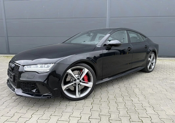 Audi RS7 cena 270000 przebieg: 75000, rok produkcji 2017 z Lublin małe 106